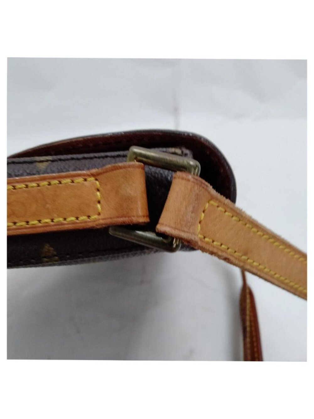 Authentic Louis Vuitton Chantilly PM Monogram Crossbody Saddle Bag - Picture 10 of 16